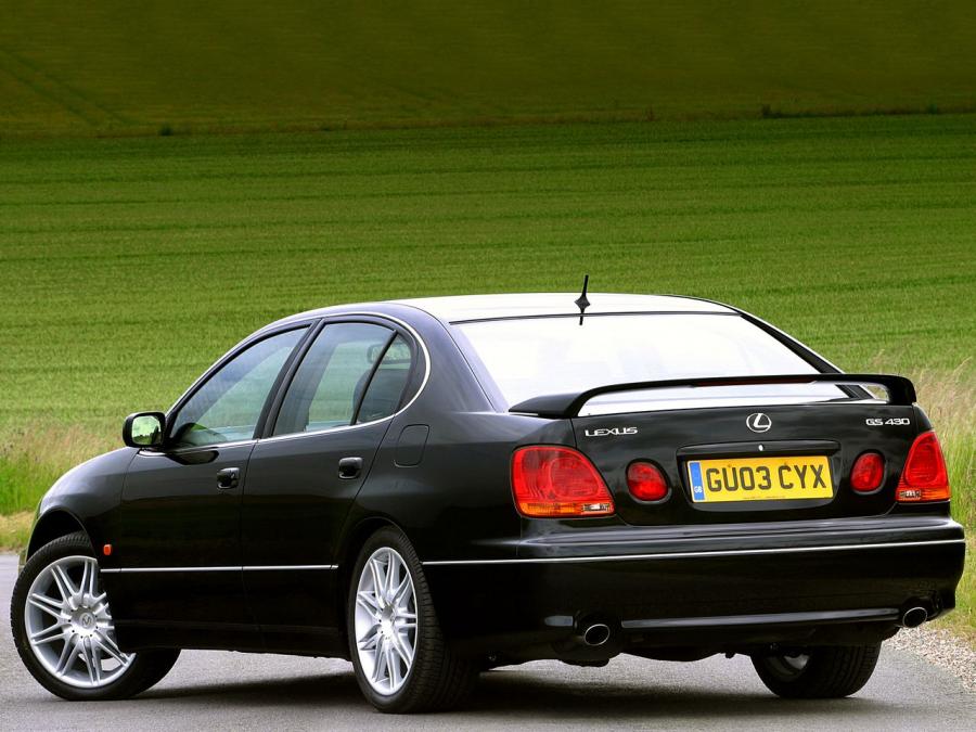  Lexus GS430 Sport 2000 года  (UK) (фото 4 из 4)